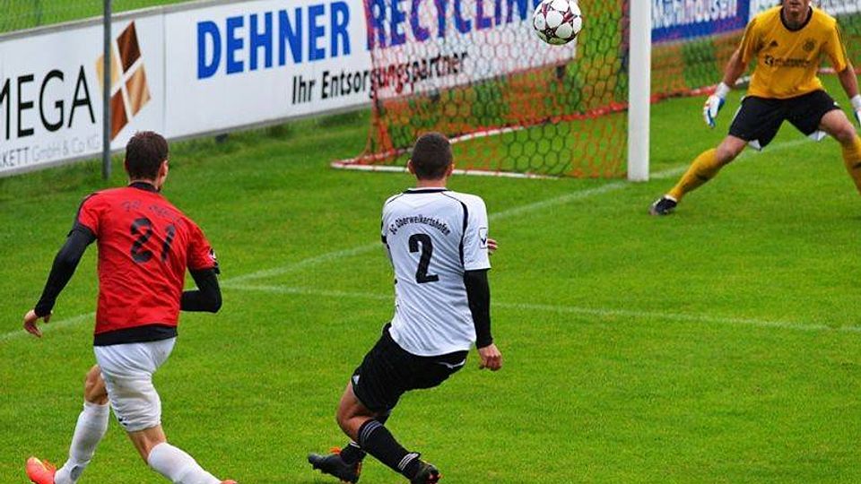 FC Affing - SC Oberweikertshofen 1:1 (1:0)