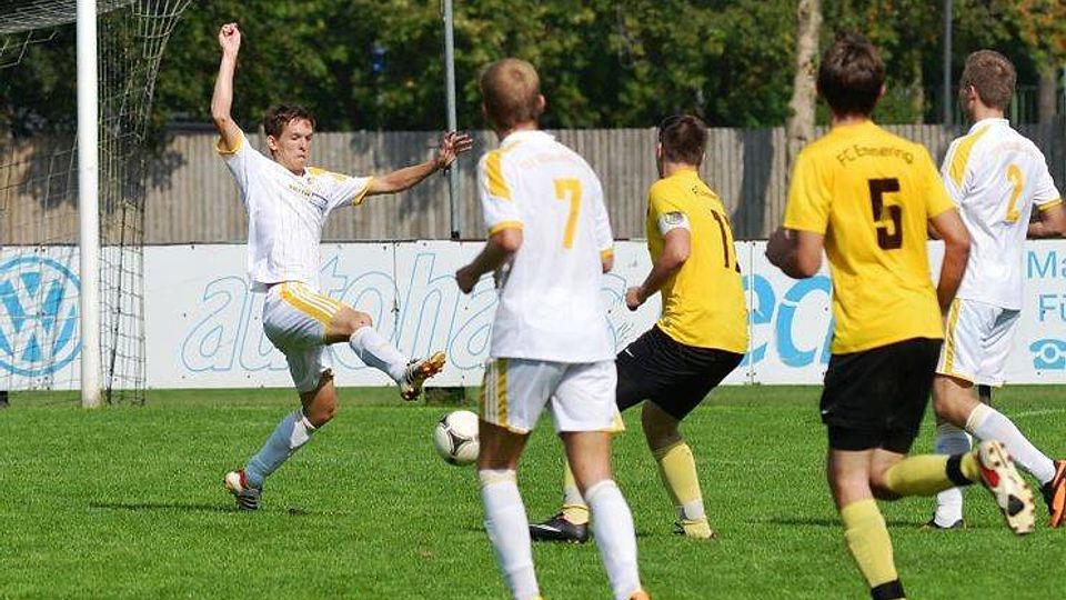 FC Emmering II - TSV Geiselbullach II 2:1 (1:1)