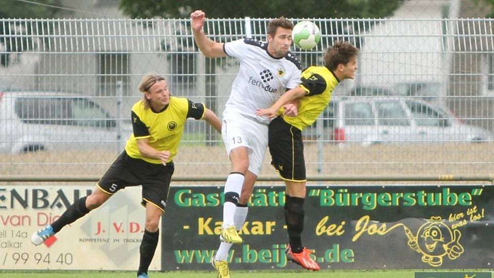 Platz 18: Daniel Boldt, SV Hönnepel-Niedermörmter, 30 Spiele, 11 Tore, 0,37 Tore pro Spiel