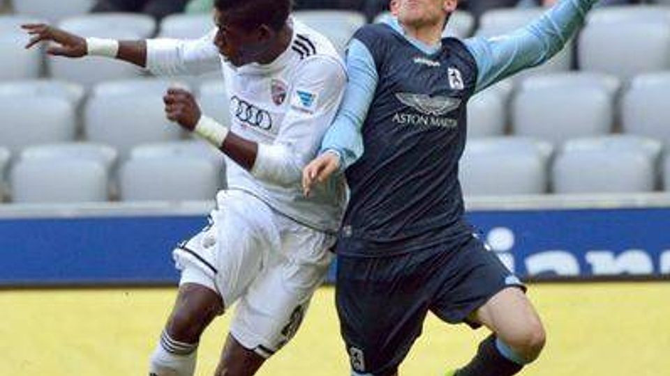 Der TSV 1860 holte gegen den FC Ingolstadt nur ein