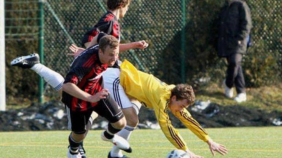 SV Pullach gegen den VfB Durach