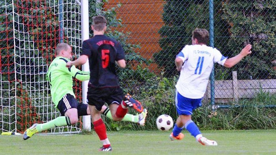 TSV Alling - FC Greifenberg 6:6 (1:4)