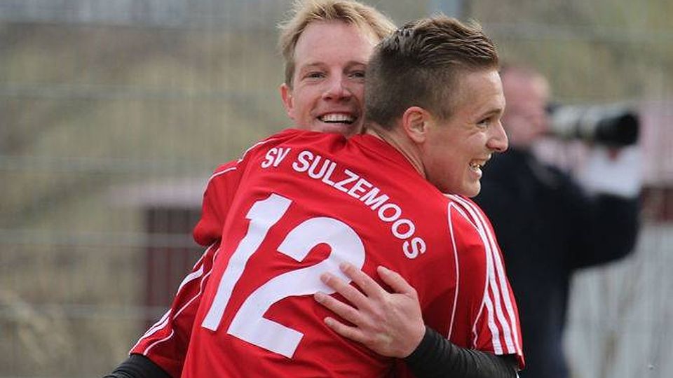Der SV Sulzemoos kommt im Derby gegen Inhauser Moo