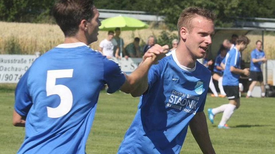 Der SV Sulzemoos setzt sich im Derby gegen Eintrac