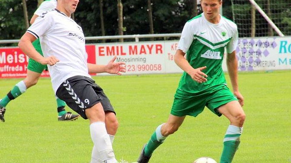 SV Eichenried gegen TSV St.Wolfgang