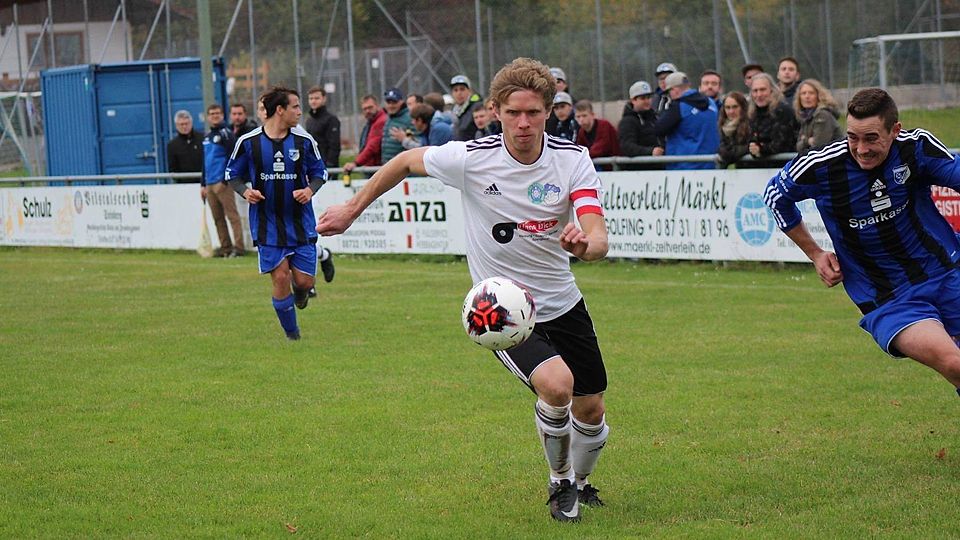 Platz 5 mit 159 Toren - Michael Czech: Bis auf ein halbes Jahr beim FC Eberspoint lief Czech nur für den TSV Gerzen auf. Top-Wert: 31 Tore in der Saison 2016/17 (Foto: Schieferer)