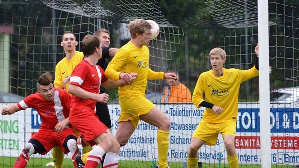 FC Emmering II - FC Eichenau 3:3 (1:2)