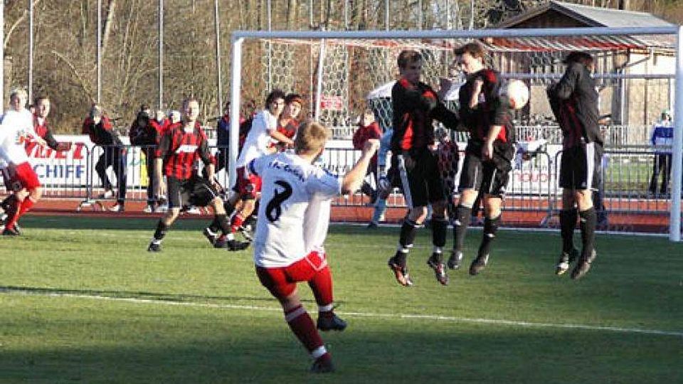 1. FC Sonthofen gegen VfB Durach