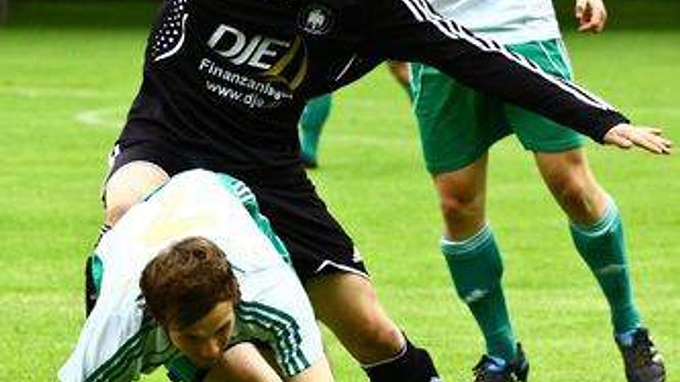 Durch den 2:0-Erfolg gegen Holzkirchen stehen die