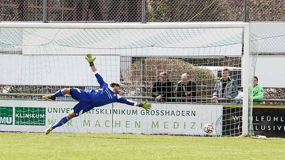 TSV Großhadern gegen SV Bad Tölz