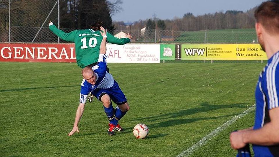 Bezirksliga Süd: SC Oberweikertshofen - SC Olching