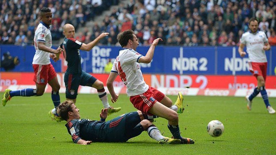 Der FC Bayern zeigt sich nach dem CL-Aus gut erhol
