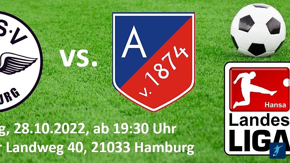 13. Spieltag in der HH-Landesliga-Hansa (22/23)