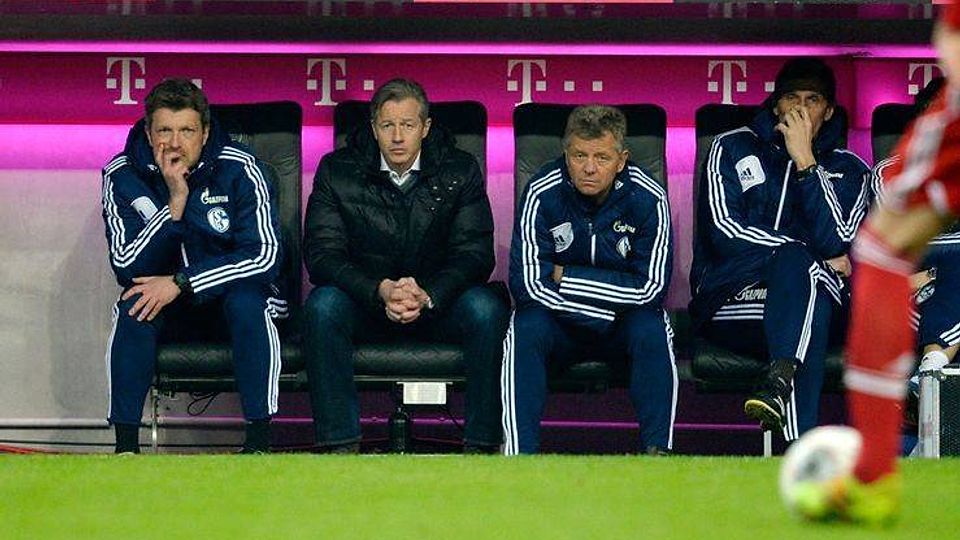 Der FC Bayern hat den FC Schalke am Samstagabend m