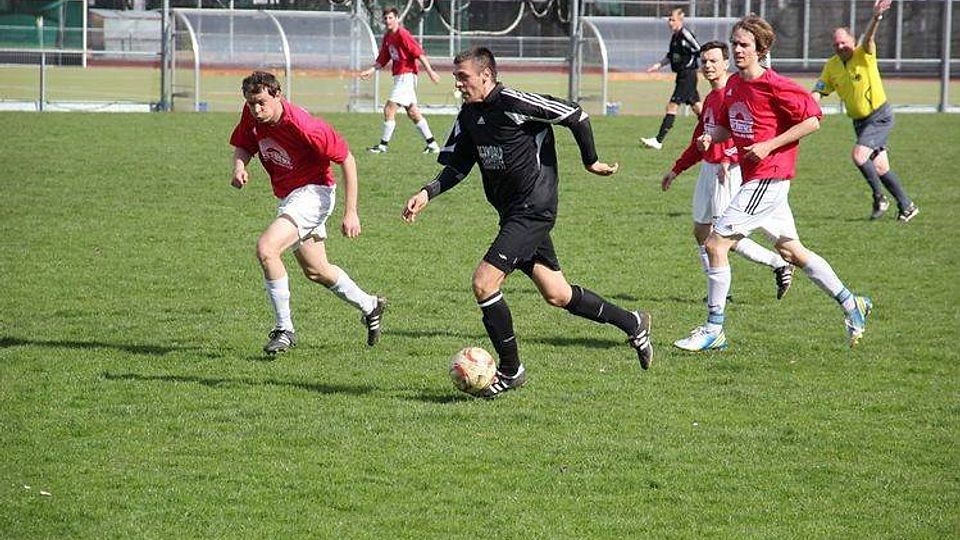 Matchwinner Christian Jorga wurde mit seinem Doppe