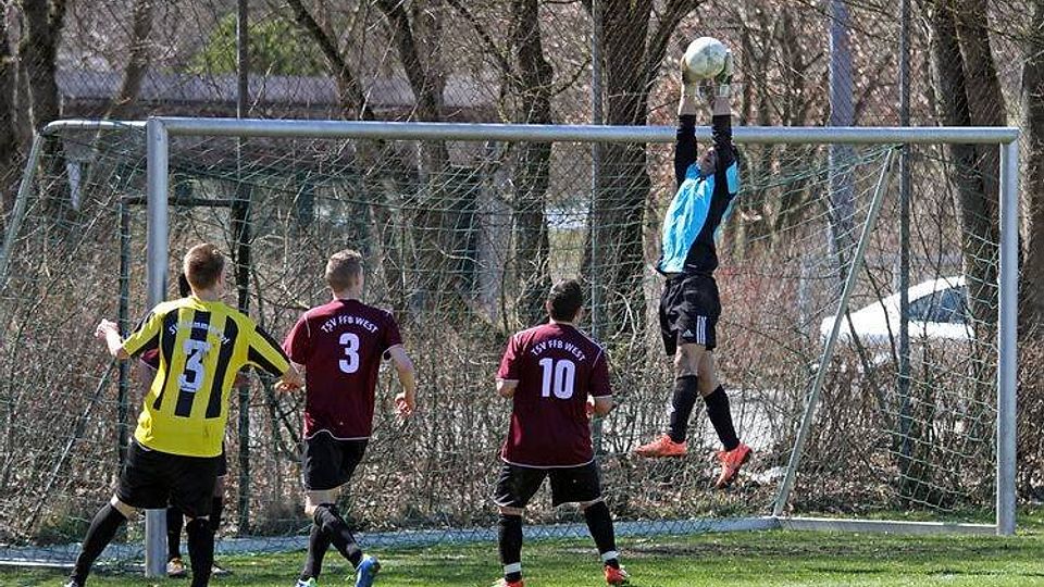 Der TSV FFB West II hat gegen den SV Mammendorf II