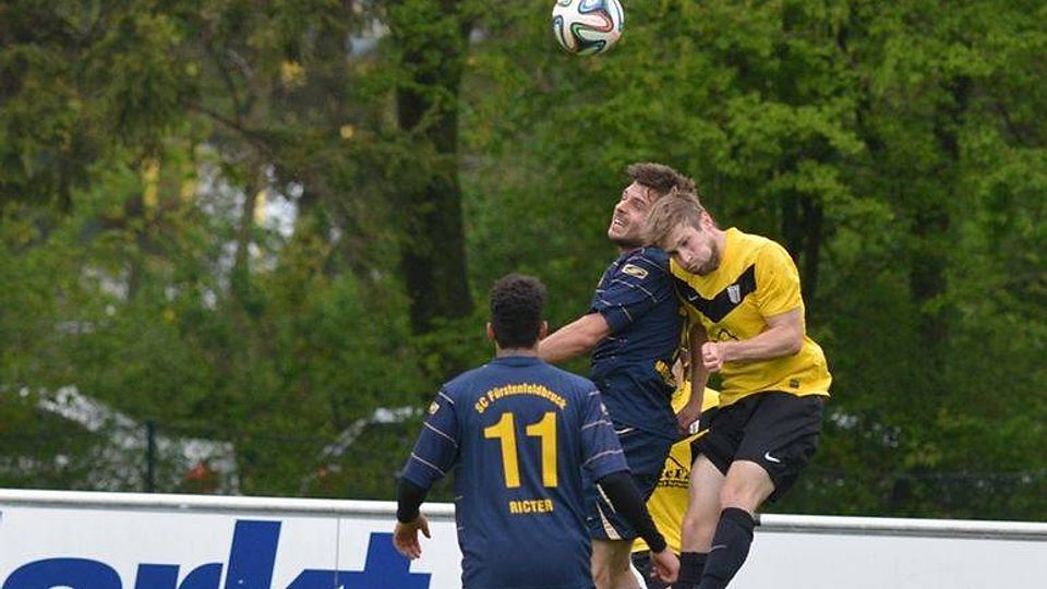 SC Fürstenfeldbruck - TSV Ottobeuren 1:3 (0:0)
