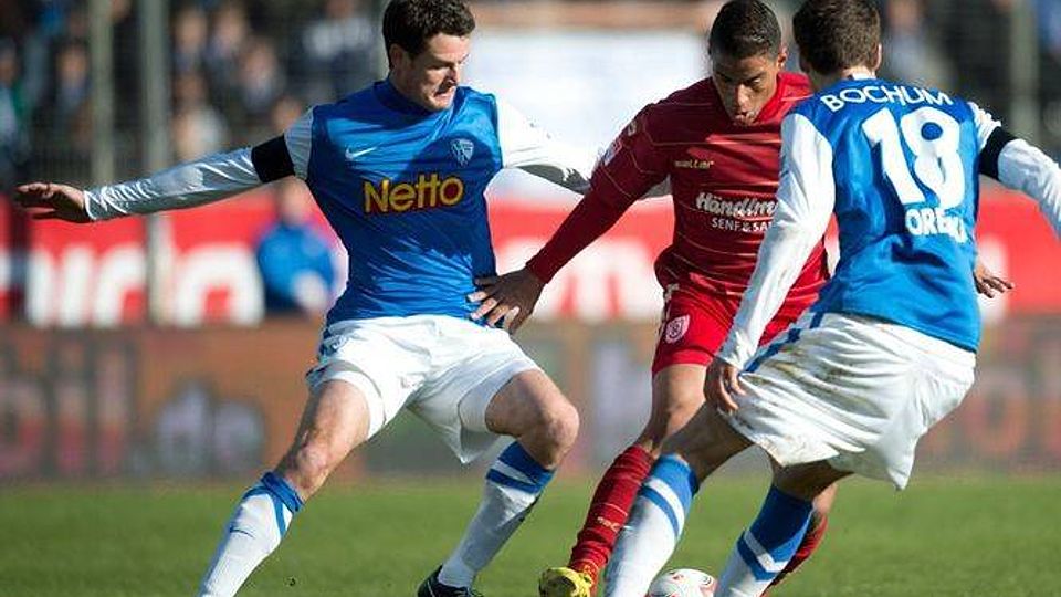 Der Jahn schlug den VfL Bochum.