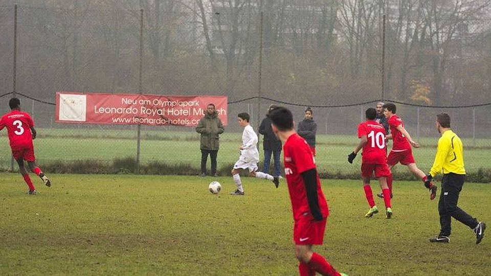 SV Olympiadorf Concordia gegen TSV Neuried (U17)