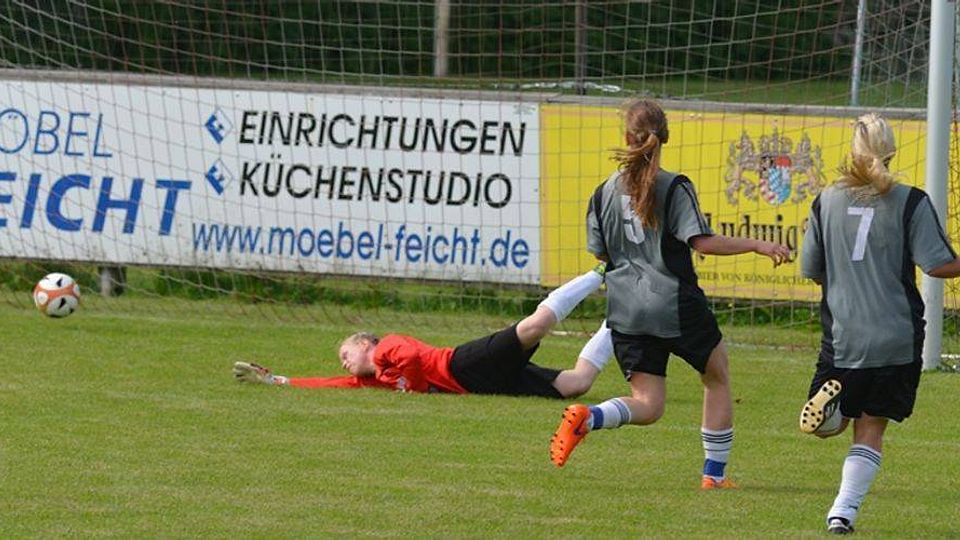 SV RW Überacker - SV Haunshofen 4:1 (2:1)