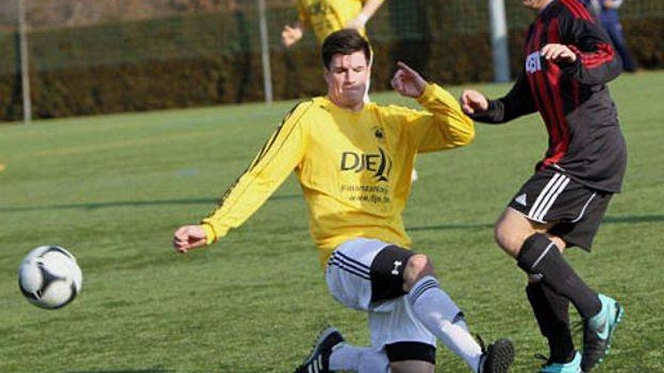 SV Pullach gegen den VfB Durach