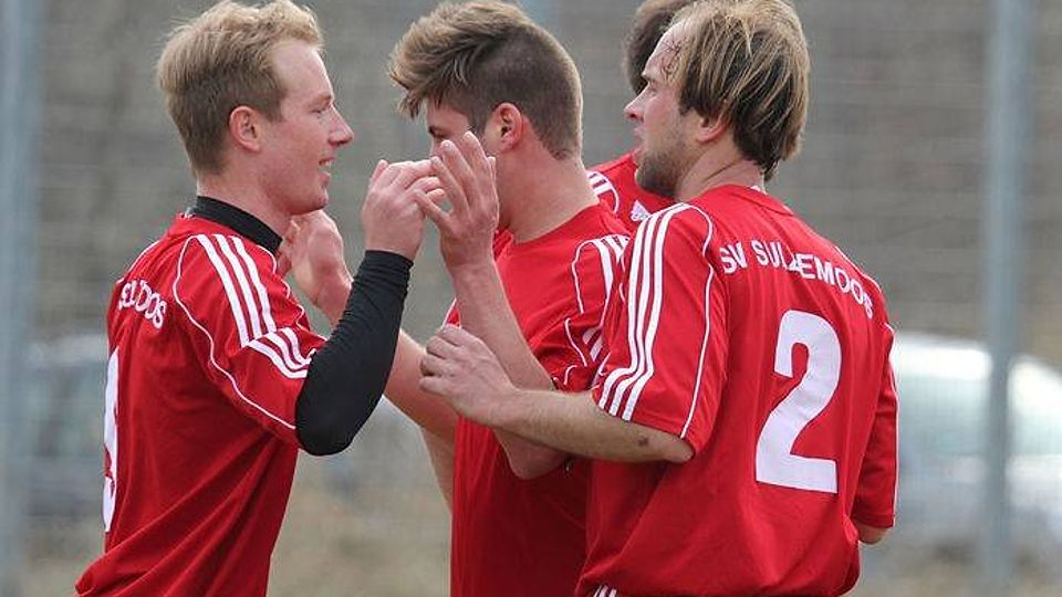 Der SV Sulzemoos kommt im Derby gegen Inhauser Moo