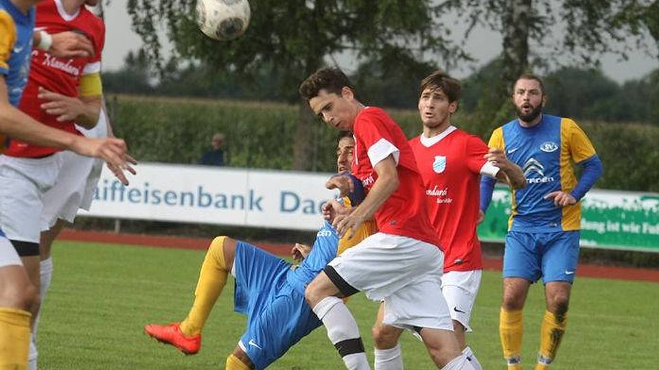 Eintracht Karlsfeld und der SV Dornach trennen sic