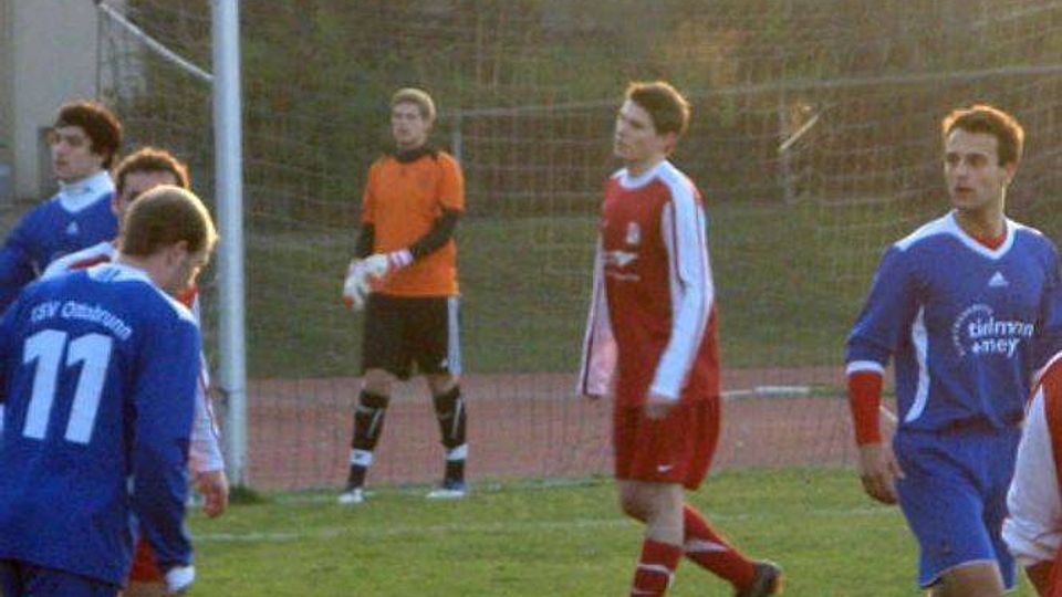 19.11.2011: TSV Ottobrunn - VfB Forstinning 3:1