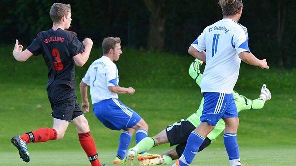 TSV Alling - FC Greifenberg 6:6 (1:4)