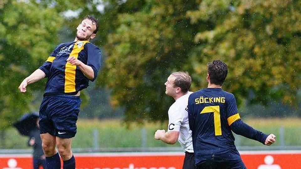 FC Eichenau - SV Söcking 4:2 (3:0)