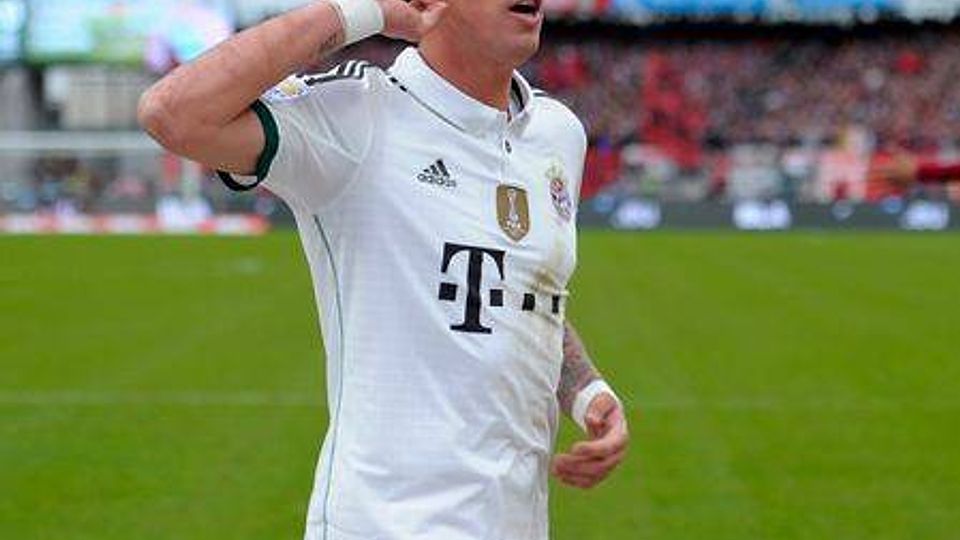 Der FC Bayern gewinnt das Derby in Nürnberg mit 2: