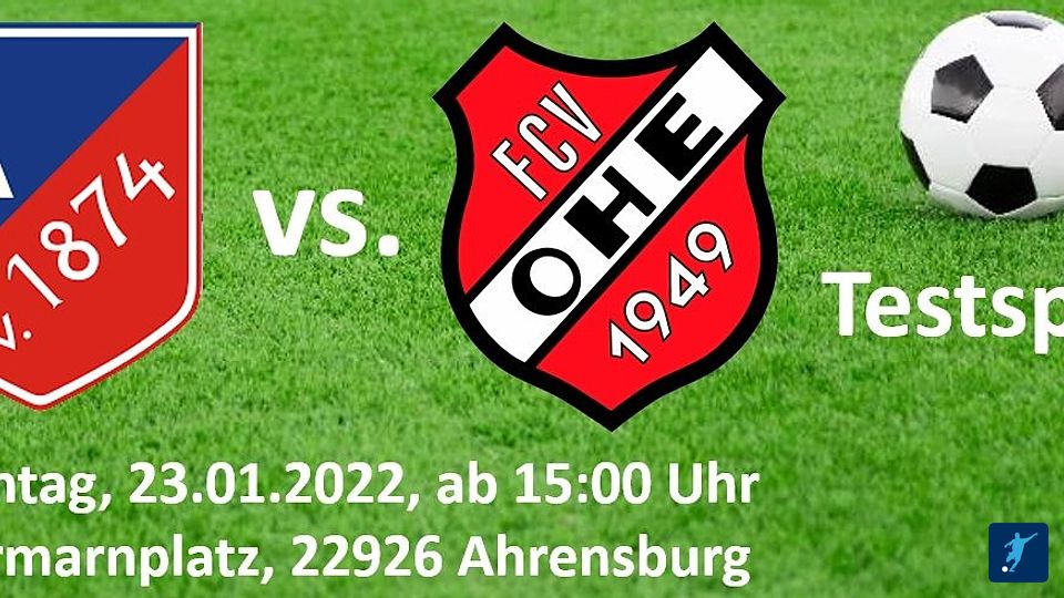 Ahrensburger TSV (HH-Landesliga-Staffel 03) vs. FC Voran Ohe (HH-Landesliga-Staffel 02)