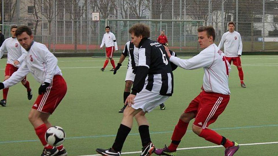 Zwei Teams auf Augenhöhe