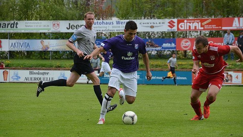 TSV Rain/Lech - FC Eintracht Bamberg am 4. Mai 201