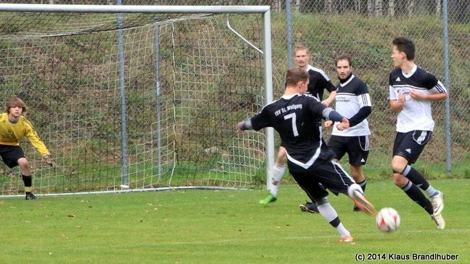 TSV St.Wolfgang gegen SpVgg Langenpreising