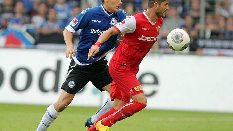 Das Spiel zwischen DSC Arminia Bielefeld und dem 1
