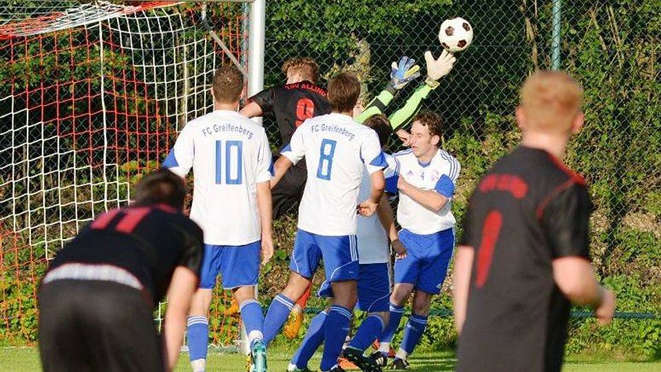 TSV Alling - FC Greifenberg 6:6 (1:4)