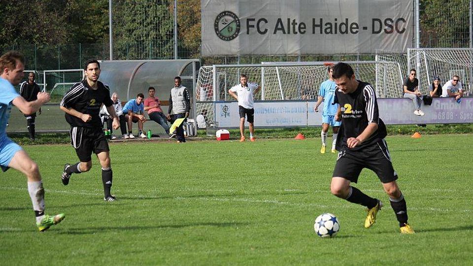 FC Alte Haide-DSC - SV Olympiadorf