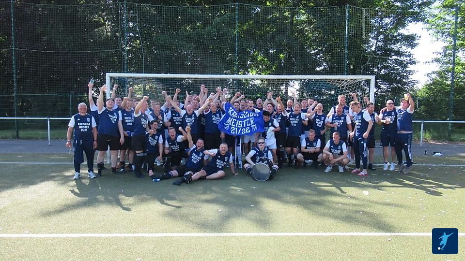 Der TSV Beyenburg feiert mit beiden Mannschaften die Meisterschaft - Kreisliga A und Kreisliga C. Foto: Privat
