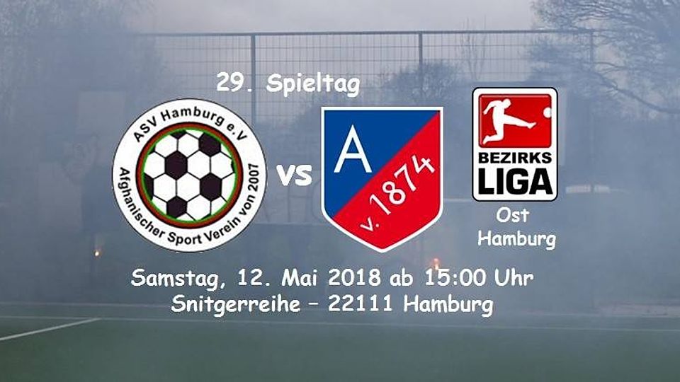 29. Spieltag in der Hamburger Bezirksliga Ost