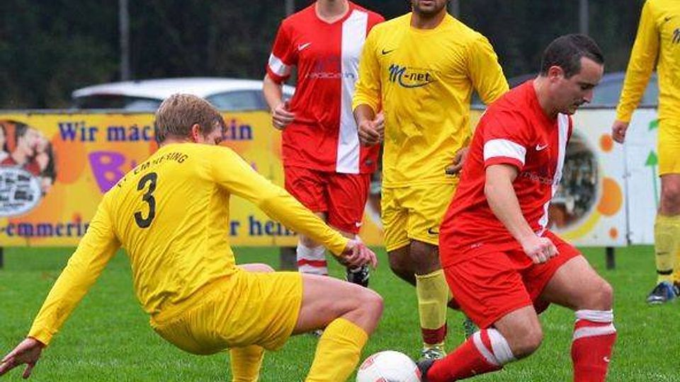 FC Emmering II - FC Eichenau 3:3 (1:2)