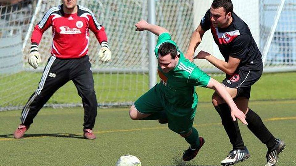 Der SV Türkgücü Ataspor München hat gegen den VfB