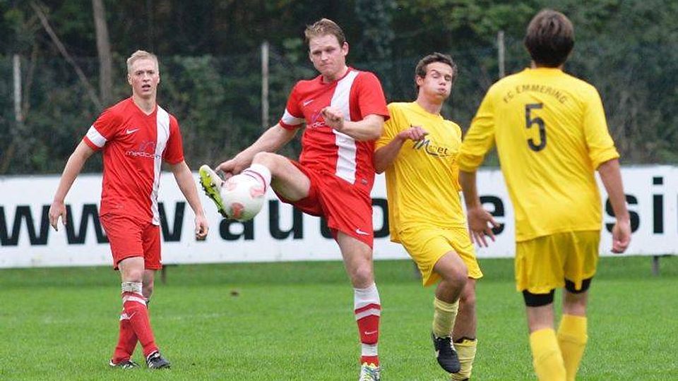 FC Emmering II - FC Eichenau 3:3 (1:2)