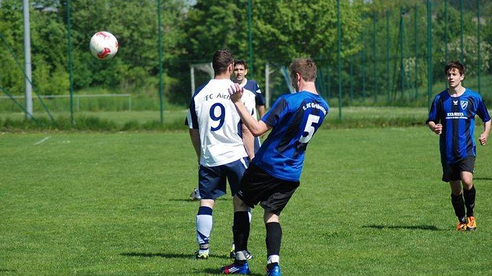 Kreisliga: FC Aich - SC Gröbenzell 4:2 (1:1)