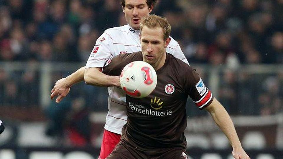 Jahn Regensburg kassierte gegen den St. Pauli eine