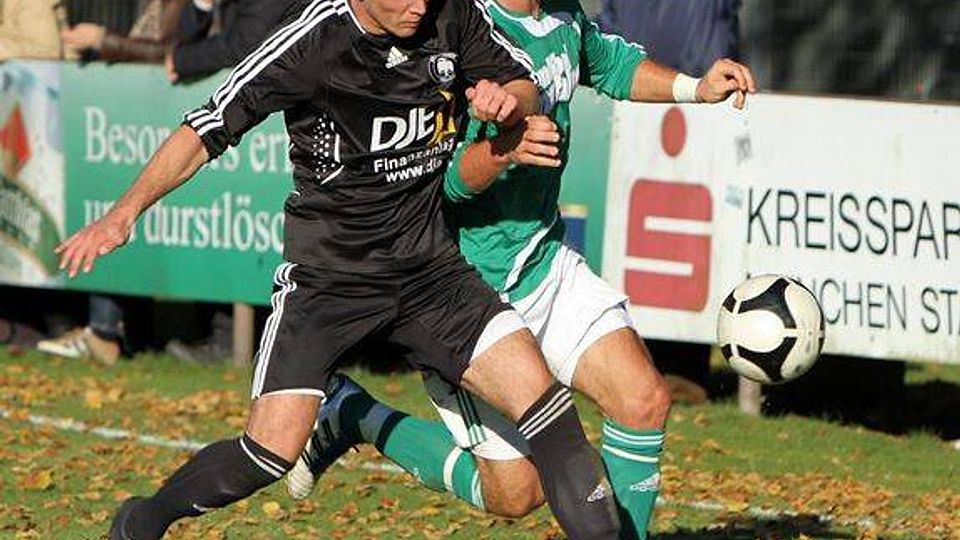 SV Pullach gegen BCF Wolfratshausen