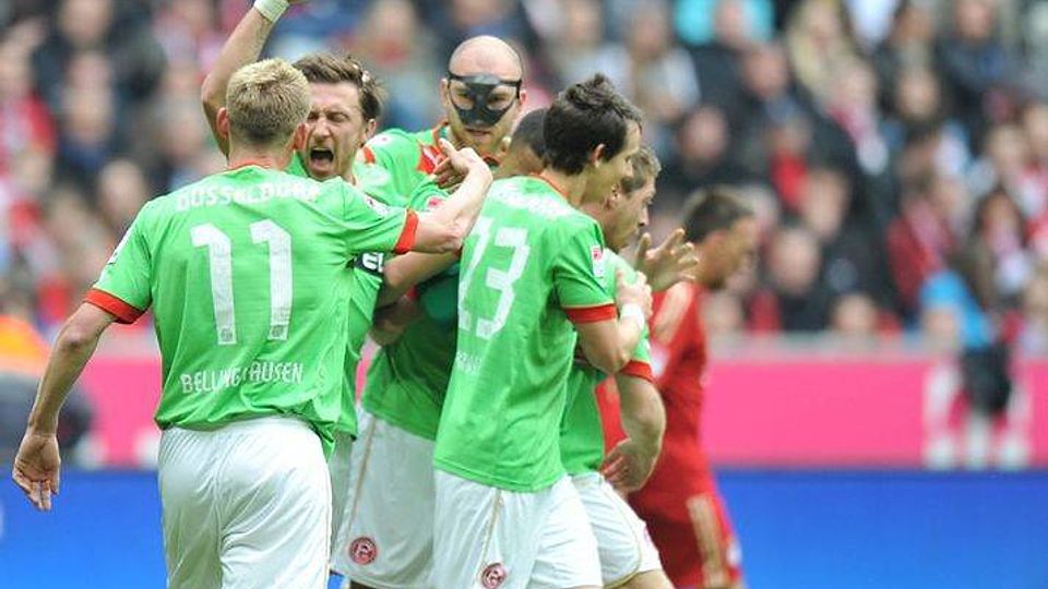 Der FC Bayern hat gegen Fortuna Düsseldorf gewonne