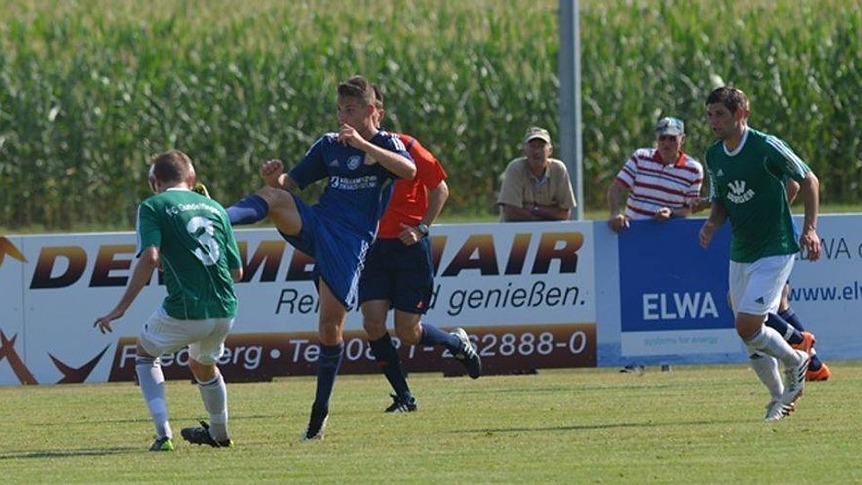 SC Oberweikertshofen - FC Gundelfingen 2:1 (0:1)