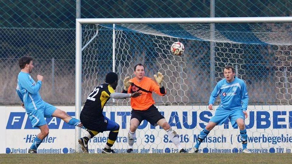 SC Oberweikertshofen - TSV Gersthofen 0:0