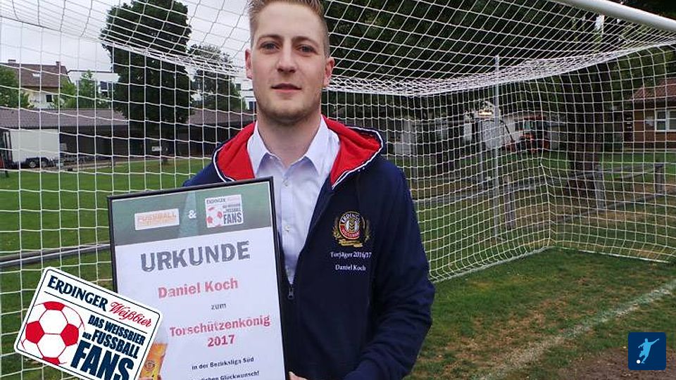 2. Platz - Daniel Koch (SV Aubing) - 131 Tore in 164 Spielen (Foto: Christoph Seidl)